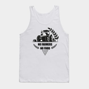 no farmer no food Tank Top